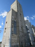 Grain Elevator still served by the CN Railroad
